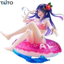 TAITO Oshi no Ko Hoshino Ai Aqua Float Girls 10cm Bishoujo Figure Original Collectible Anime Figure Model Toy Gift