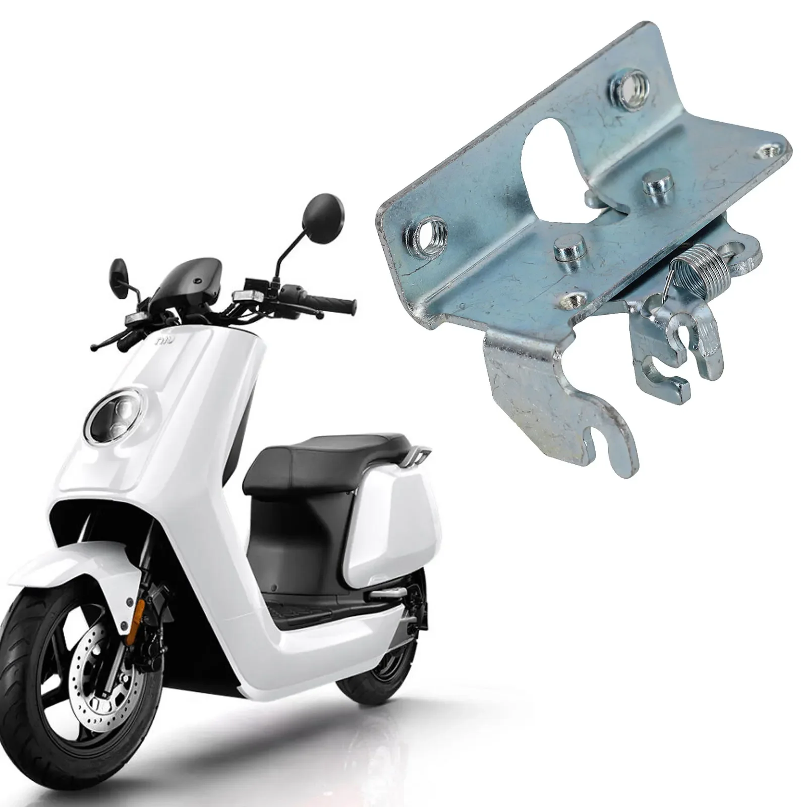 

Замок подушки сиденья 6,6 см х 4 см, велосипедные аксессуары, простая установка, запасные части для электрических мотоциклов