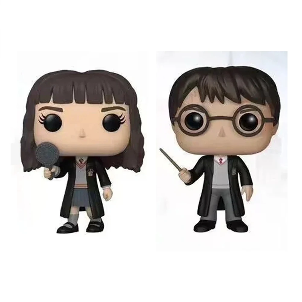 Funko POP هاري بوتر رون هيرميون سناب دوبي لونا لورد فولدمورت الروح الأكل الفينيل عمل الشكل جمع نموذج اللعب الهدايا