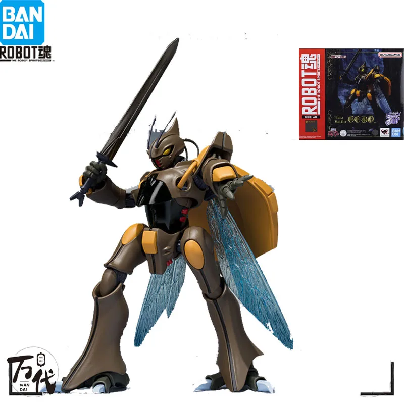 

BANDAI ORIGINAL GENUINE ANIME THE ROBOT SPIRITS AURA BATTLER DUNBINE (SHADOW FINISH VER.) ANIME MODEL TOYS ACTION FIGURE GIFTS