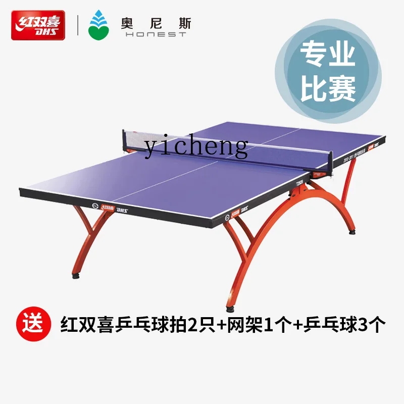 ZK  tennis table household foldable standard indoor professional game tennis table