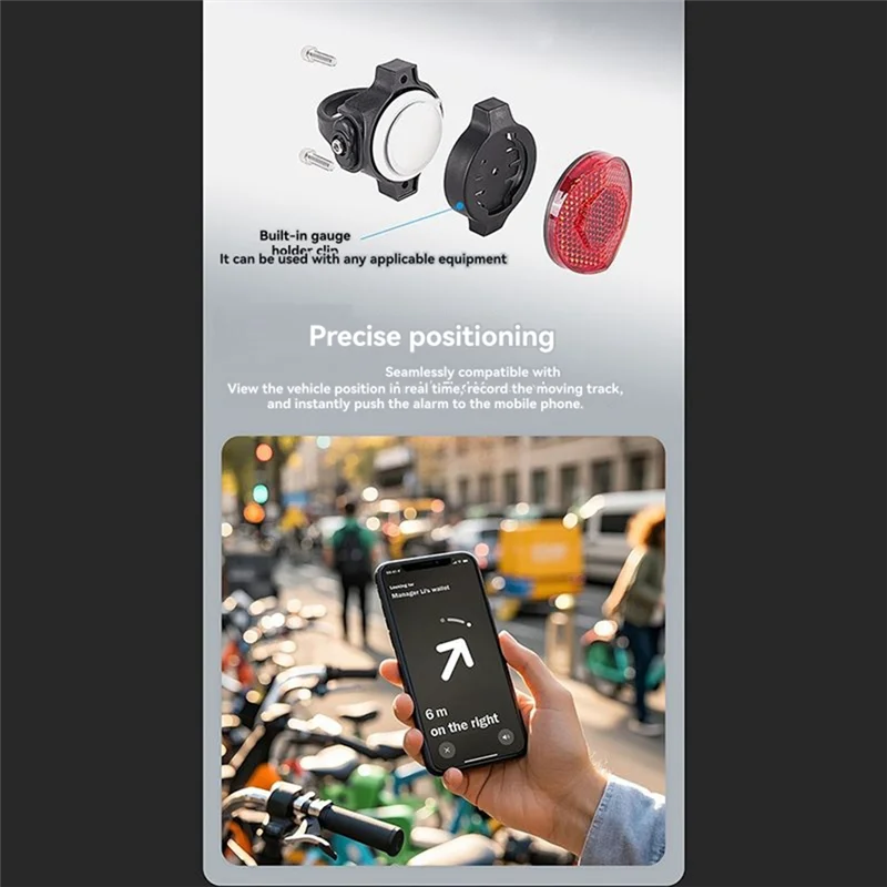 Bicycle Taillight H… - image