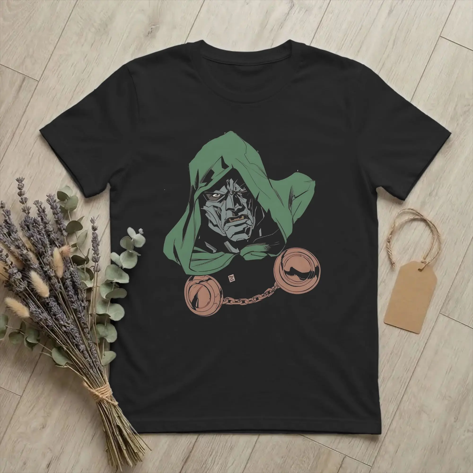 Funny Dr Dooms he has no rivals none T-Shirt Unisex Cotton Short Sleeve Crewneck Summer Clothing