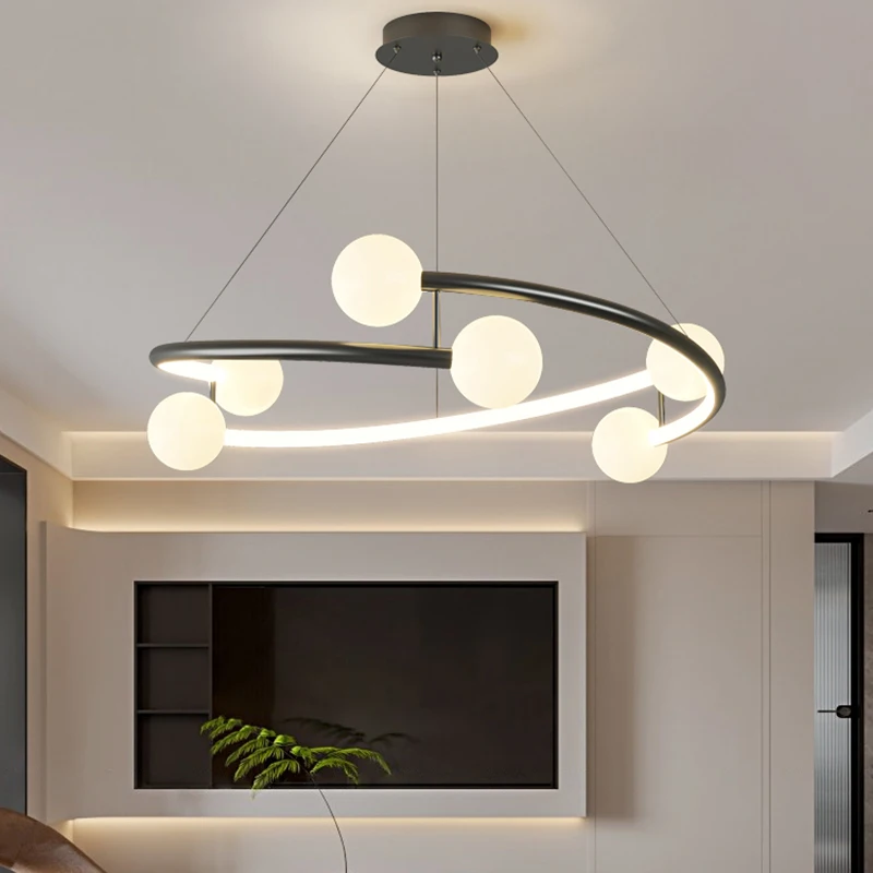 Modern home decor led lights pendant light lamps for living room led Chandeliers for dining room hanging light indoor lighting
