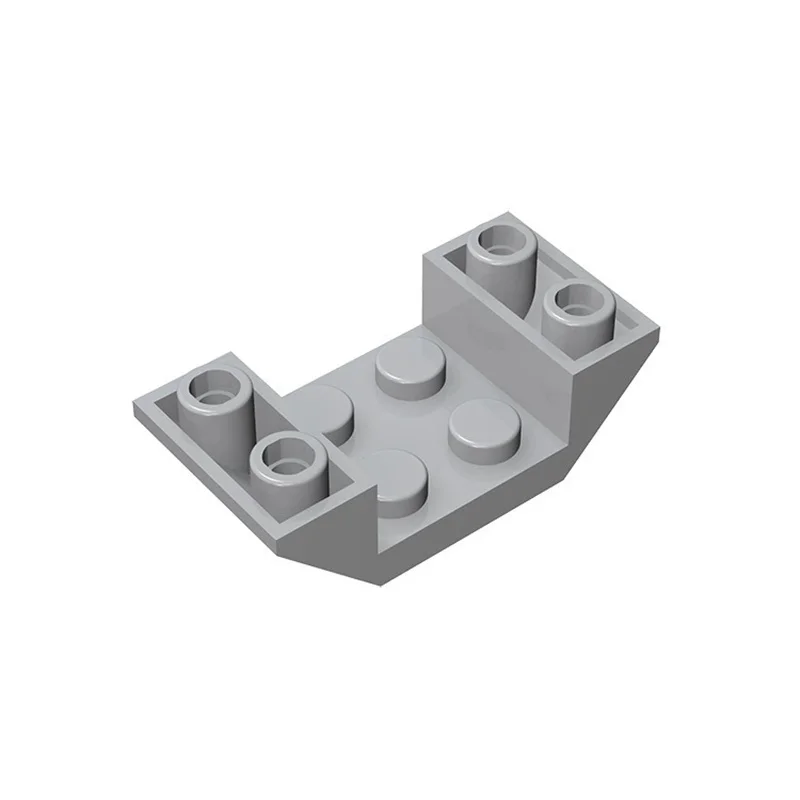 50 Stück 4871 MOC/DIY-Teile Zubehör 4x2 umgekehrter Steigungsziegel Bausatz Spielzeug – Detail 2