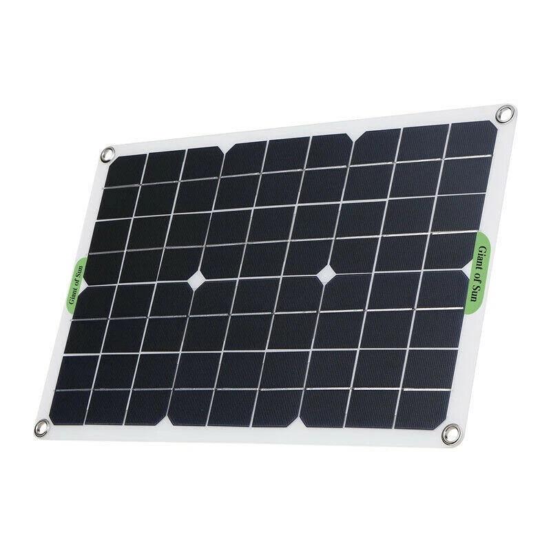 2X 180W Solar Panel Kit 12V Battery Charger With 50A Controller For Caravan Boat RV