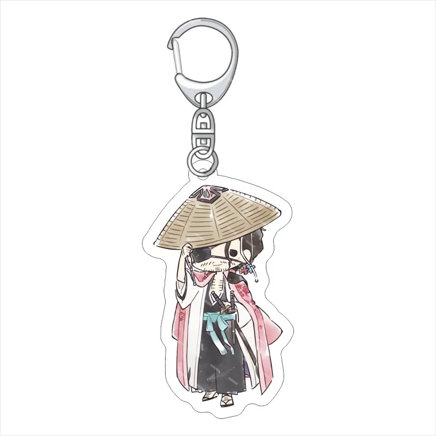 55MM Anime BLEACH Acrylic Keychain Bleach: Thousand-Year Blood War Ishida Uryuu Kuchiki Byakuya Kurosaki Ichigo Figure Gifts view 6