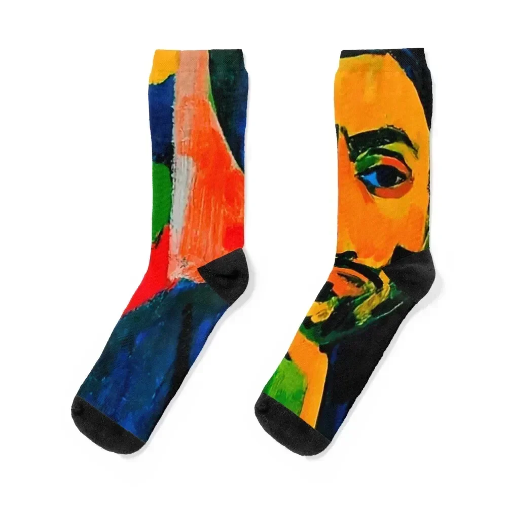 

Minas Avetisyan Self Portrait Socks Novelties essential cute snow Socks For Girls Men's