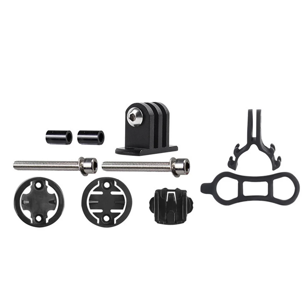 

Stopwatch Holder Black For Road Fold Bike Computer Mount Cycling Accessory Road Bike Supplies Accessories