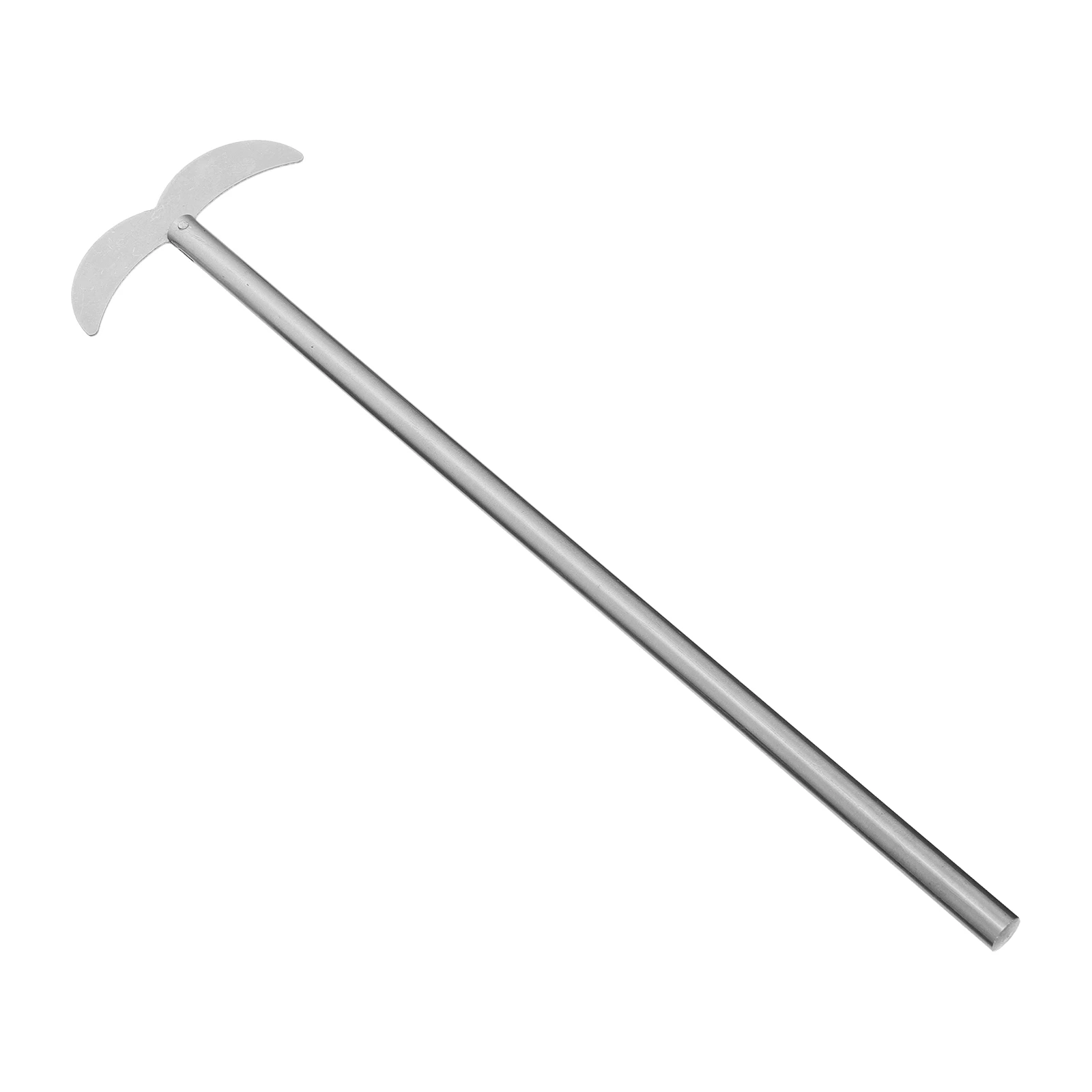 

1pc Stainless Steel Stirring Bar Acid Alkali Resistant Lab Reagent Stirrer Mixing Rod for Chemical Experiments