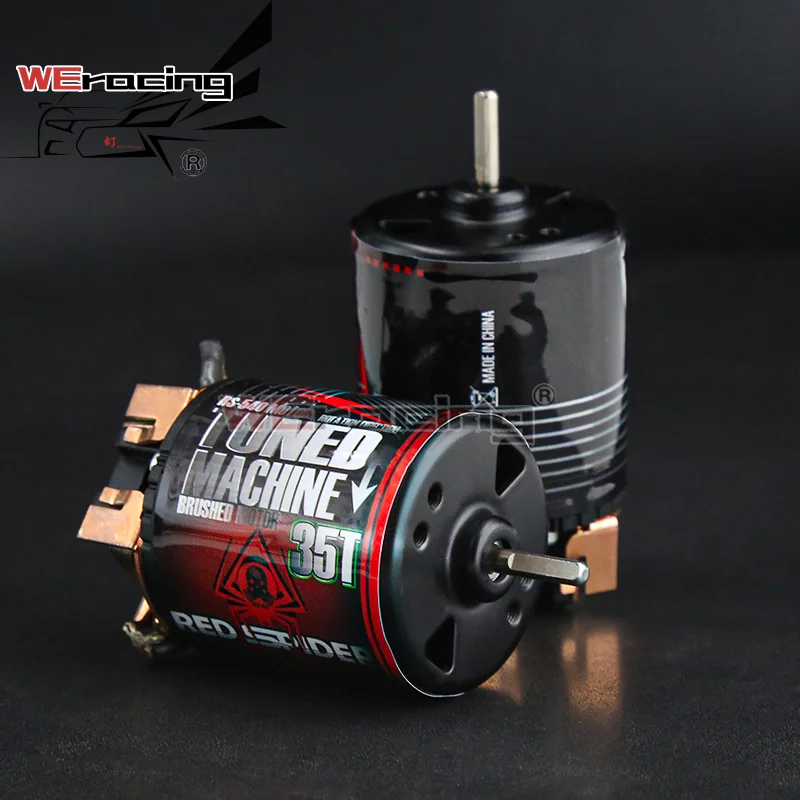 1 Set Motor cepillado 540 para coche teledirigido, 15T, 25T, 35T, 45T, 55T, 80T, 1:10 RC Crawler Axial SCX10 AXI03007  Traxxas