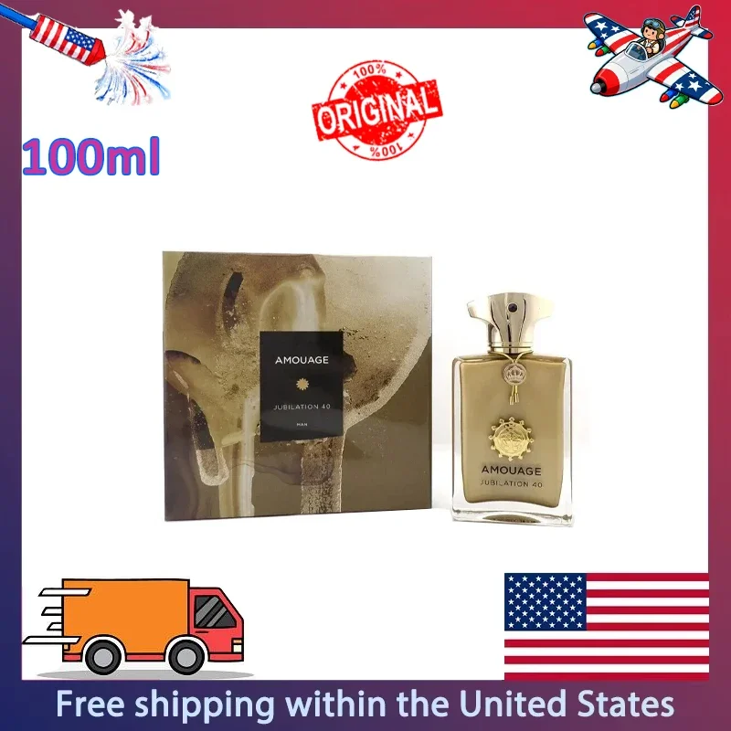 

Amouage Jubilation 40 Мужские духи Extrait Парфюмерный спрей 100 мл