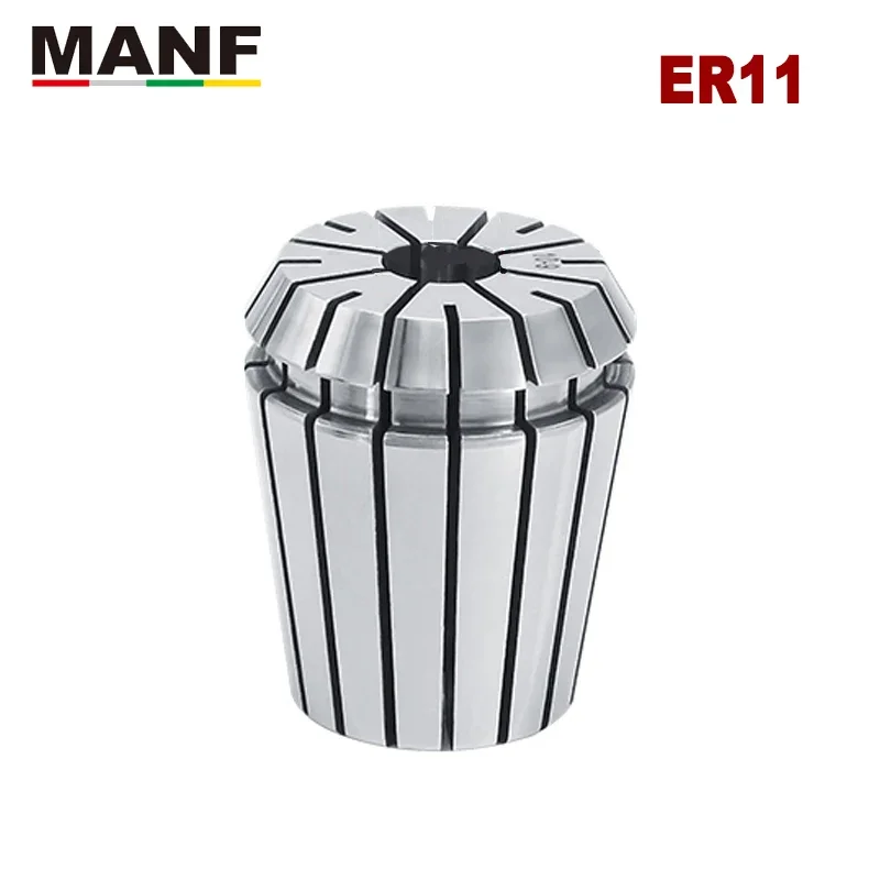 Manf ER11-1/2/3/4/5/6/7/3.175 0.008u mandril de pinça de mola de precisão para torno de fresagem cnc e torno de máquina