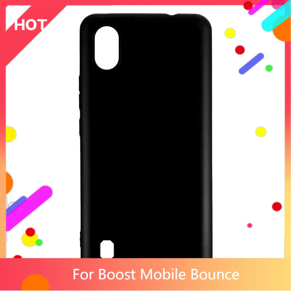 Mobile Bounce Case Matte Soft Silicone TPU Back Cover For Boost Mobile Bounce Phone Case Slim shockproo