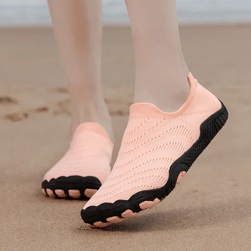 Quick-drying Beach Barefoot Shoes Outdoors Seaside Sports Sneakers Diving Socks Men Women Anti-slip Swimming Slippers Wading