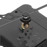 1 Set Plastic Iron Reverse Clock Movement Long Shaft Counter Clockwise Mechanism Diy Kit Wall Clock Replacement Parts