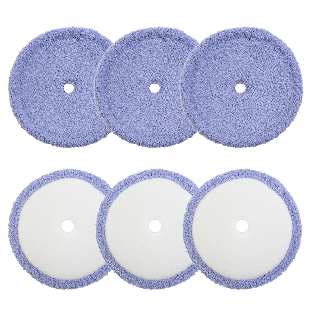 Vacuum Parts Mop Pads For EVERYBOT Edge RS700 Machine Washable Microfiber Mother Yarn Replacement Household Products