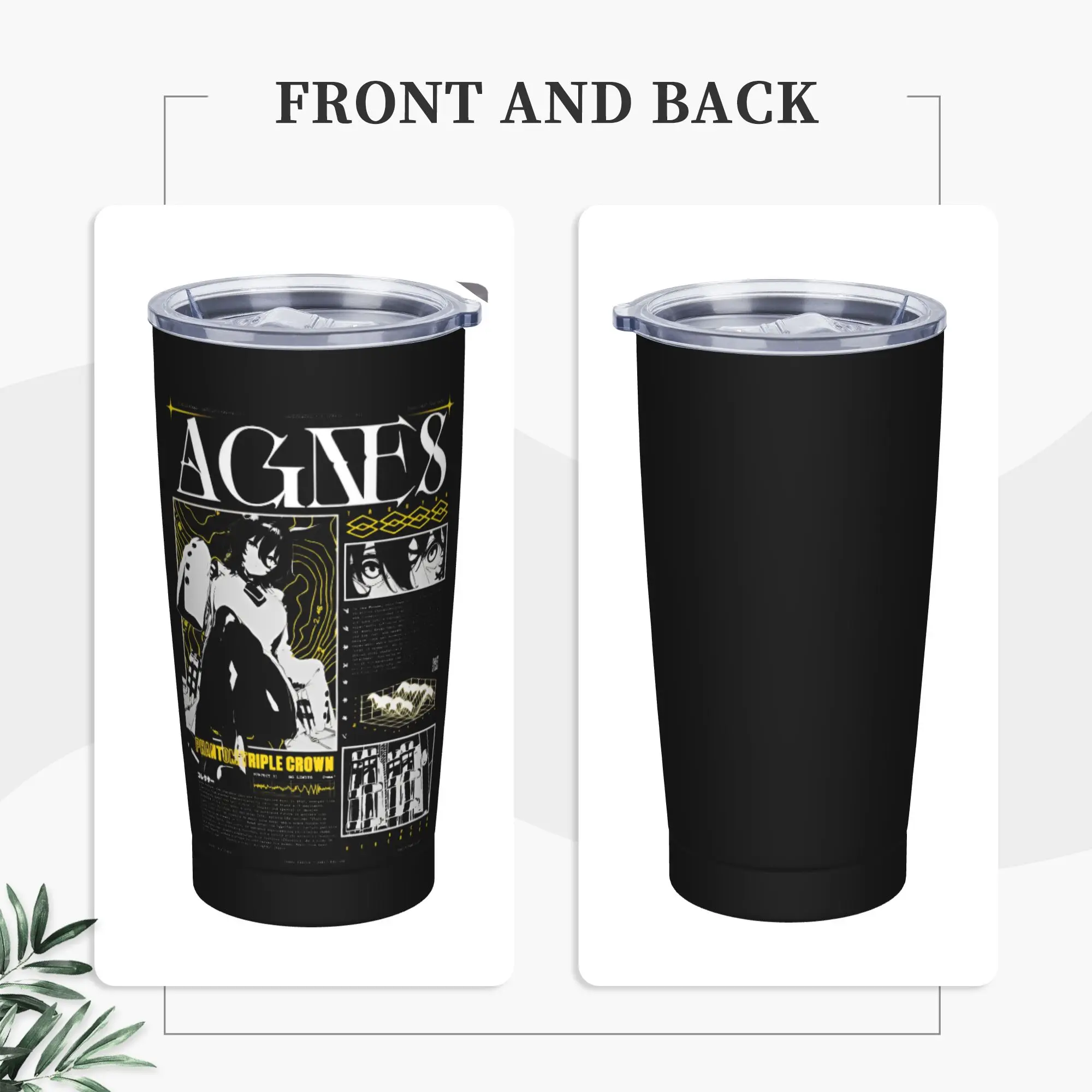 Stainless Steel Tumbler UmaMusume Pretty Derby Anime Thermal Cups  Portable Cold Drink Car Mugs Travel Water Bottle
