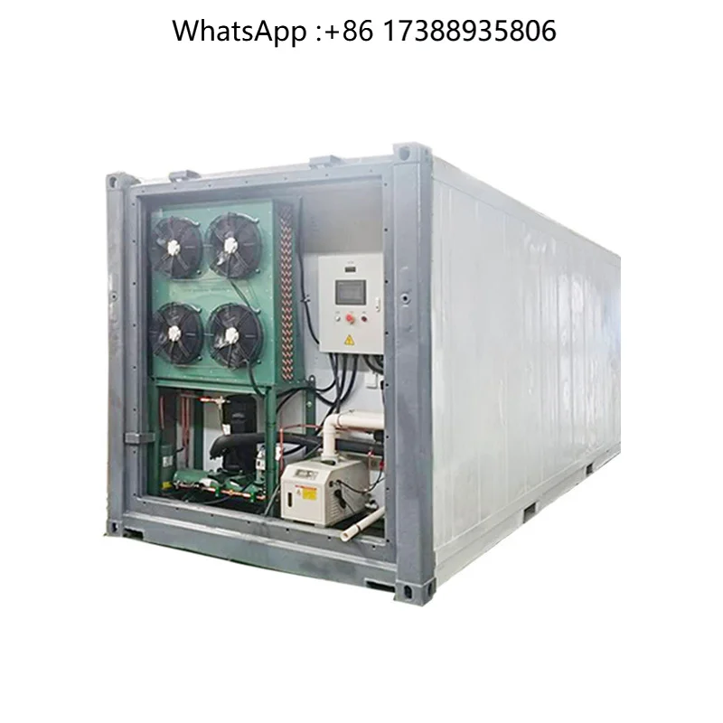 Stainless Steel Precooling Machine for Fruits and Vegetables High Capacity Continuous Operation 220V/380V 1 Year Warranty