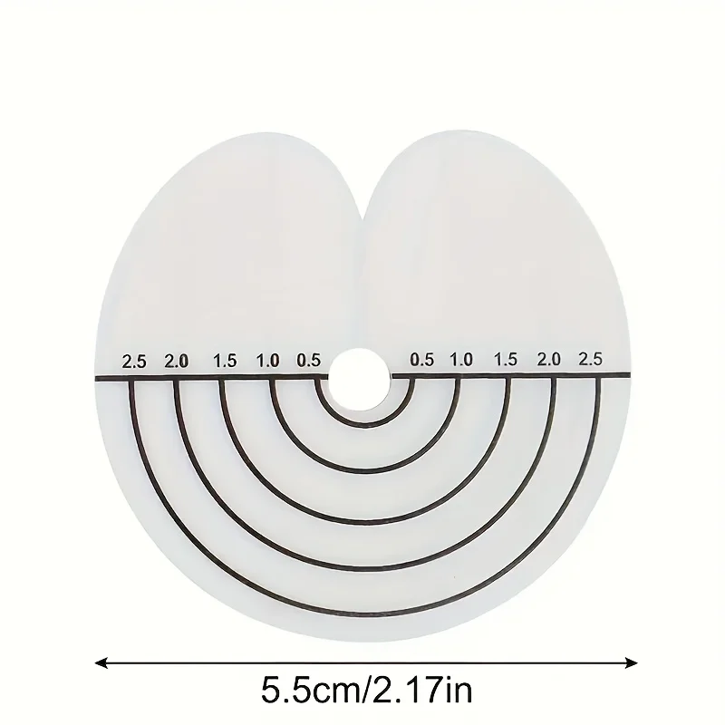 25/50 قطعة أداة تصفيف مفيدة للشعر قالب الانصهار الحراري القرص أداة سهلة الحرارة فروة الرأس حامي درع لوصلات الشعر #3