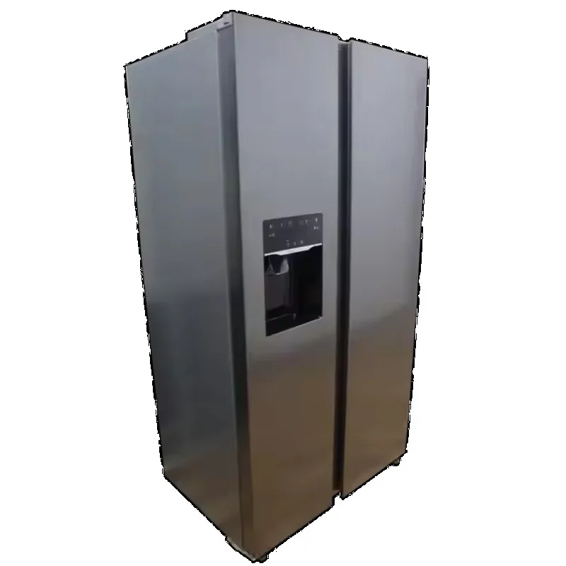 

Large premium high-end 550L built-in refrigerator and deep freezer with ice maker and water dispenser