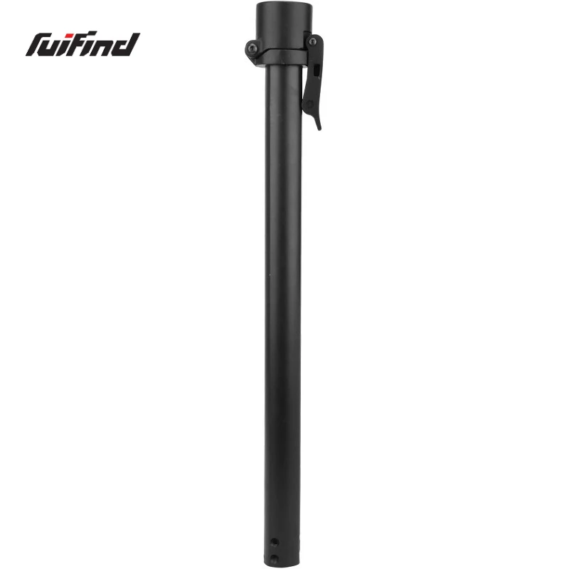 

Запасная часть складной подставки из алюминиевого сплава черного усиленного цвета для электрического скутера G30, простая установка