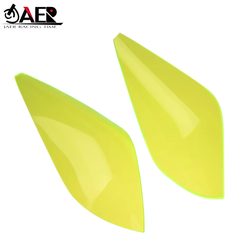 For Yamaha MT09 Tracer 2015-2018 Motorcycle ABS Headlight Screen Protective Cover Headlight Glasses