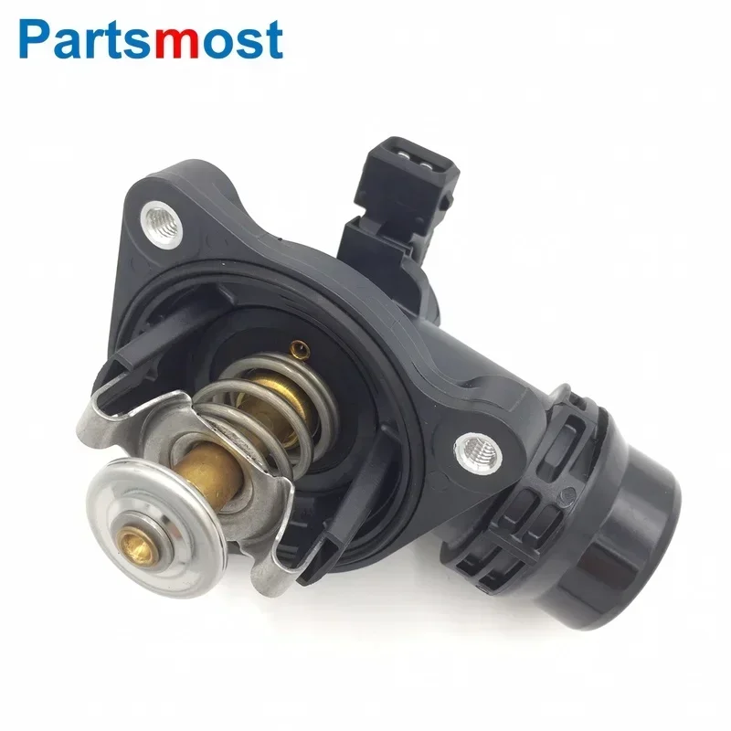 

11537510959 THERMOSTAT HOUSING WITH GASKET FOR BMW 1 3 X1 X3 Z4 2.0i 118i 120i 318i 320i E46 E87 E90 N42 N46 COOLANT THERMOSTA