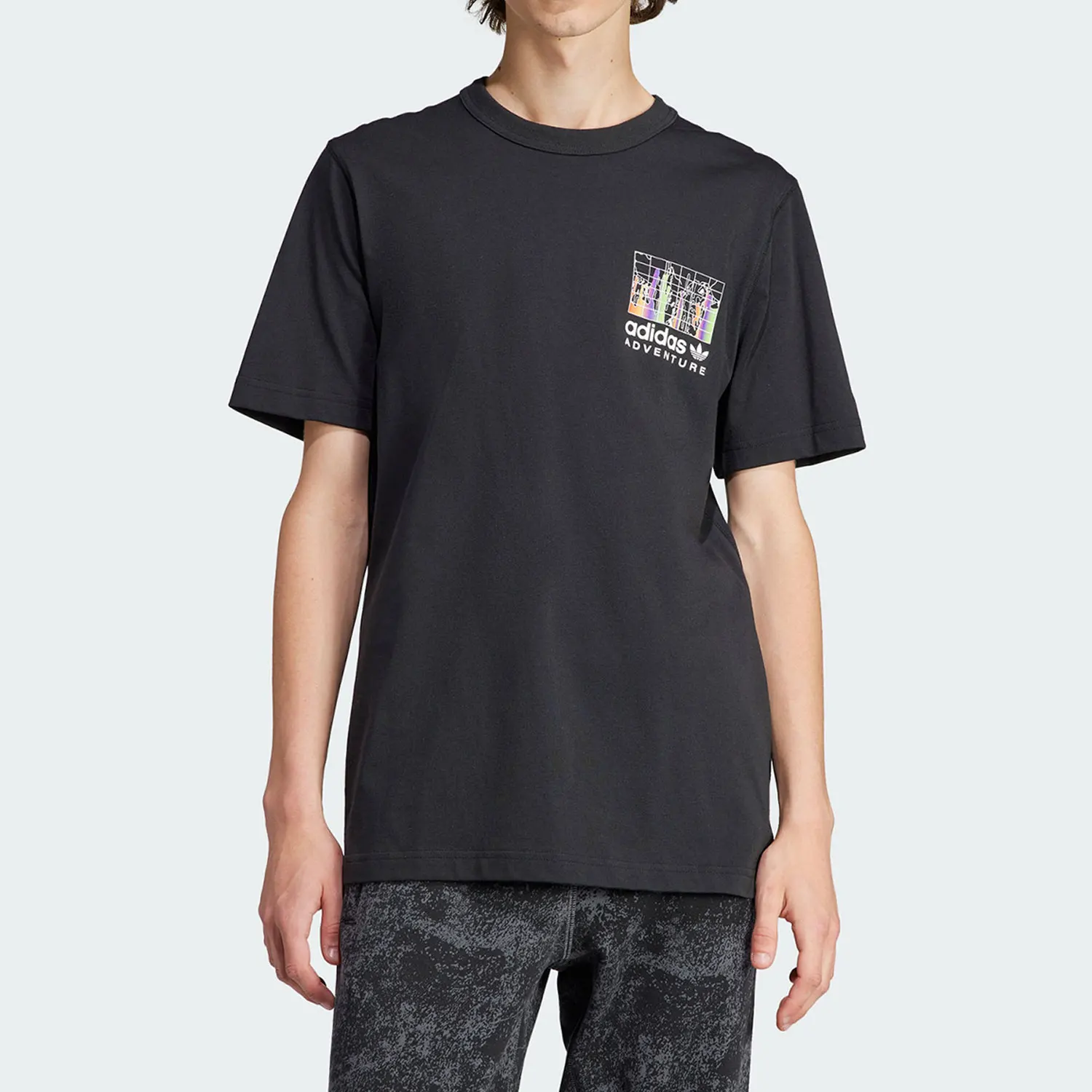 

adidas Originals 2023 New Arrival Men's Trefoil Short Sleeve T-Shirt IL5171