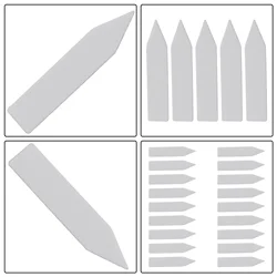 Brand New Waterproof Easily Cleaned High Quality Yard Plant Tags Plant Labels Tags Outdoor Living Plastic 5*1cm