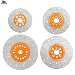 BRSCHNITT-Diamond Cutting Grinding Wheel, Cutting Discs for Tile, Stone, Marble, Granite, Dia 100, 115, 125, 180mm, M14, 1Pc