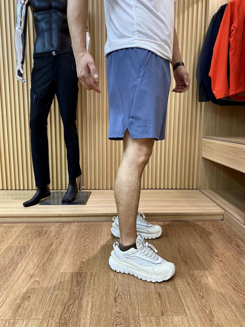 

Tech Cooling Training orts Men's Sweat-Resistant Summer Outdoor Running Series Spor Loose Fit Straight Leg Casual Pants