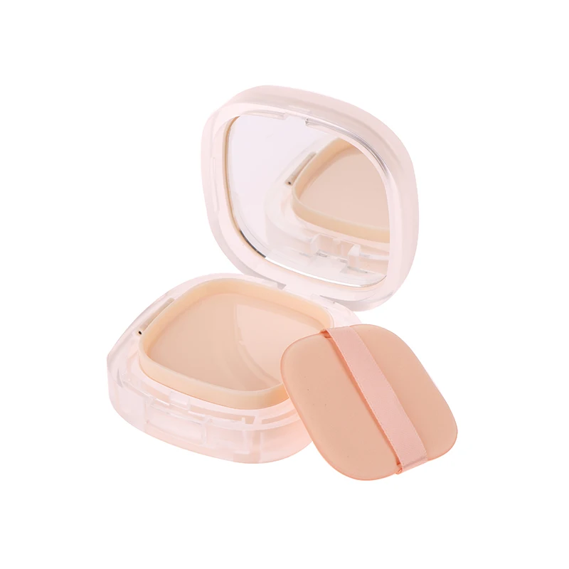 15g Portable Empty Air Cushion Box With Puff Cosmetic Container Makeup Case With Powder Sponge Mirror For BB Cream Foundation