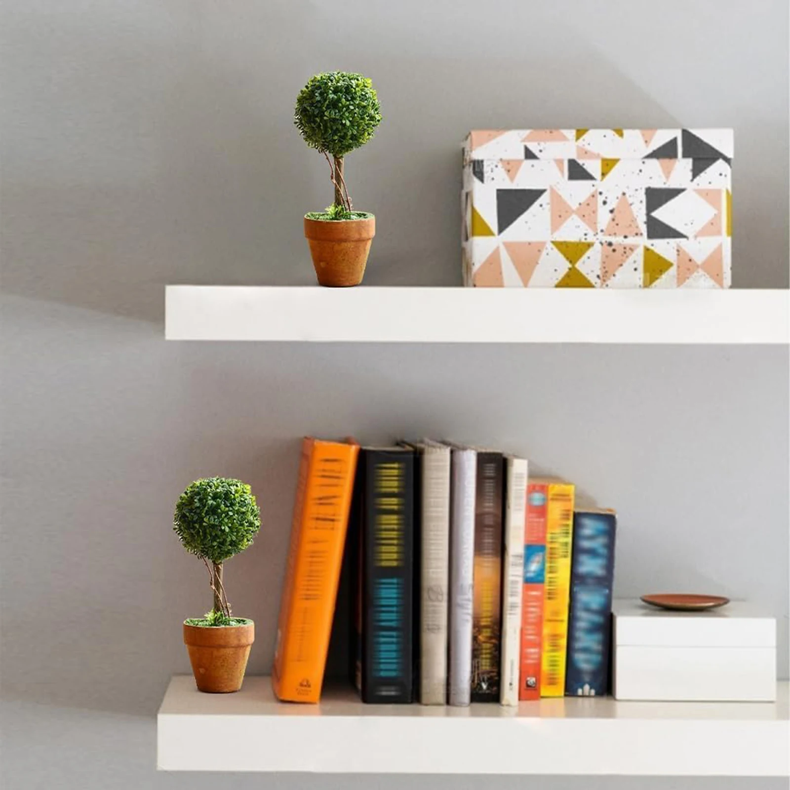Piccole Piante Finte per Decor - Plant Pot Small Desk recensione e prezzo