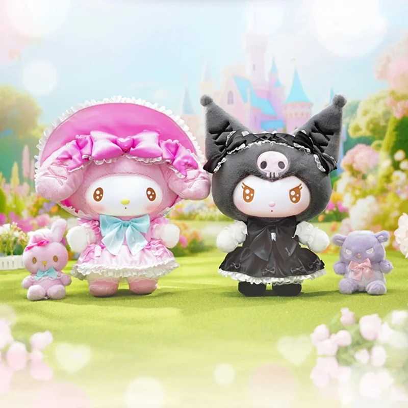 本物のクロミマイメロディ甘いおとぎ話シリーズ人形かわいいデスクトップ装飾誕生日プレゼントデザイナーおもちゃ