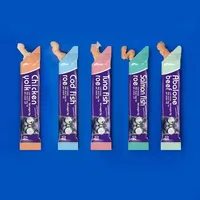 High Quality  Mixed Flavor 30 Strips Cat Strips Young Cat Wet Food Pack Nutrition Abalone Tuna Chicken Formula Cat Liquid Snacks 4