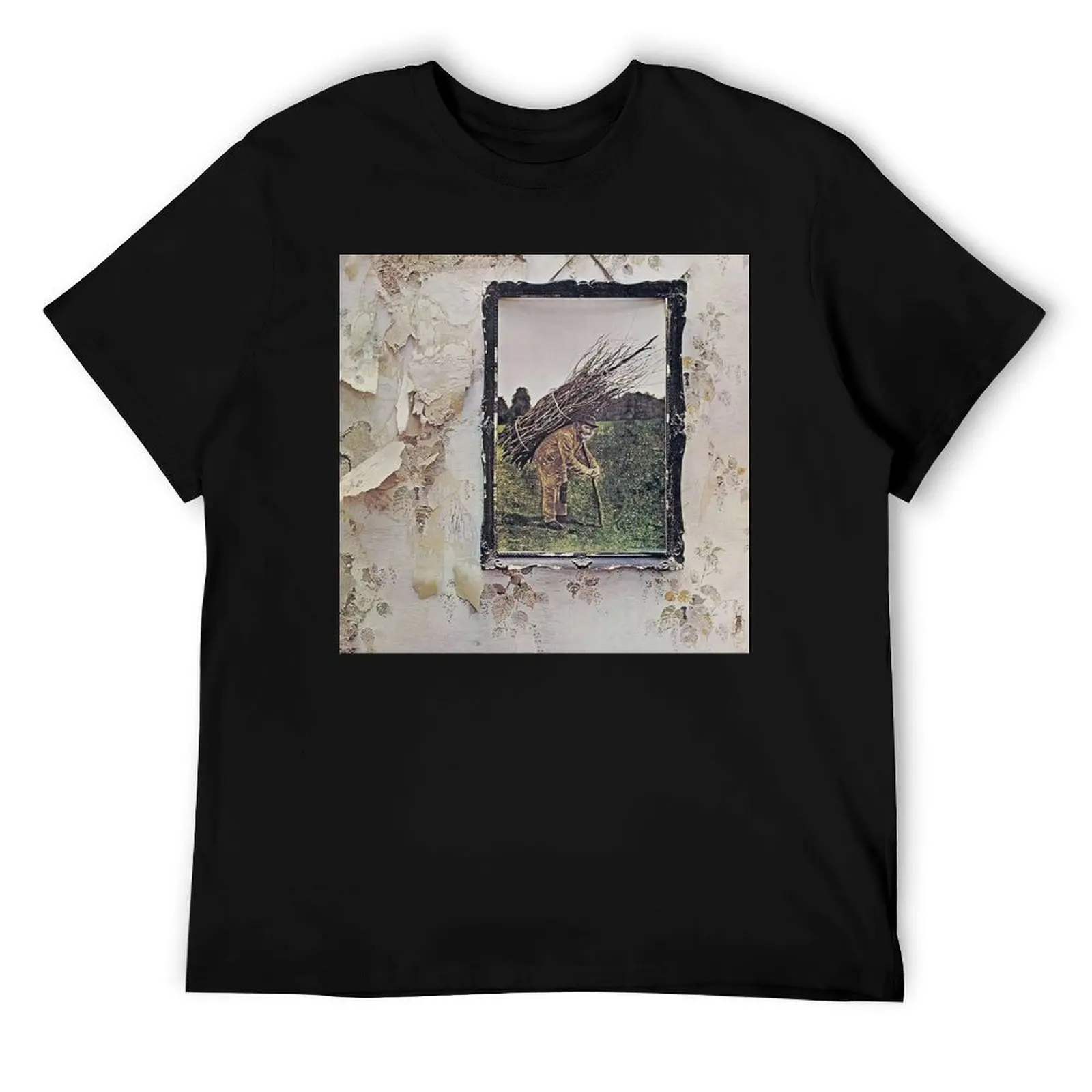 

LZ IV Classic Rock Lovers T-Shirt men t shirt cotton 100% t shirt man cotton t shirt for man T-Shirt