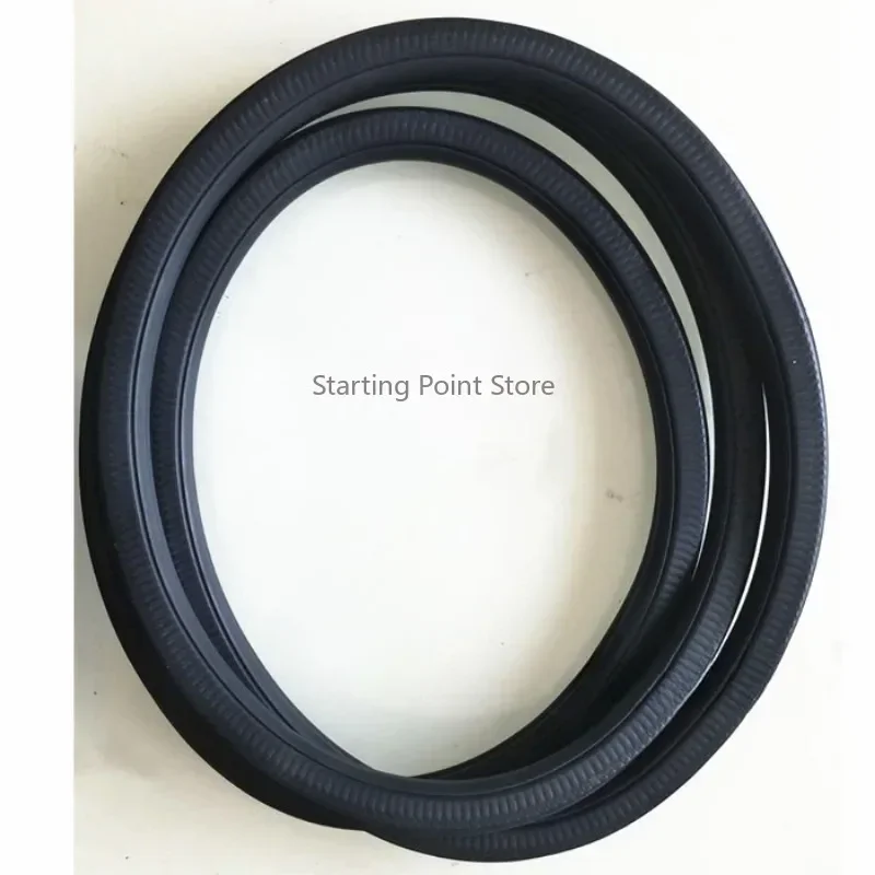 1PCS The door sealing strip and trunk waterproof rubber are suitable for the 02-12 Volkswagen POLO,Three box car