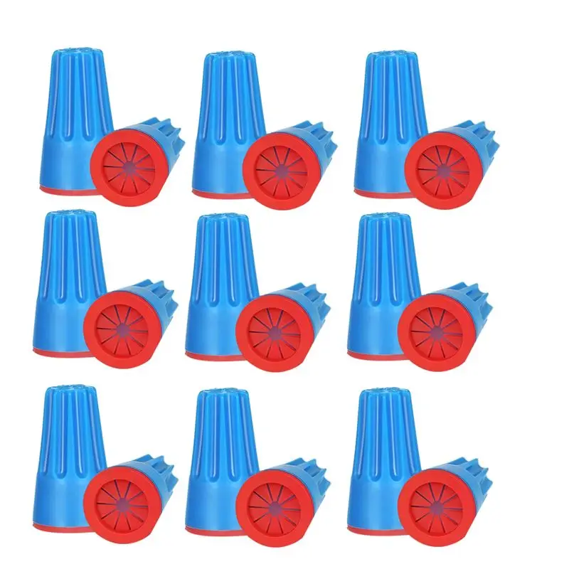 A60Z50PCS Waterproof Wire Electrical Connectors 22AWG-14AWG,Outdoor Seal Electrical Twist Nuts Caps Cable Terminal Connectormay