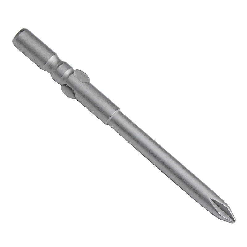 Imagem -05 - Haste Redonda para dc Powered Elétrica Phillips Chave de Fenda Bit Ferramentas Manuais Cross Bits Ph00 Ph0 Ph1 Ph2 60 mm Comprimento 10 pc Lote 802 mm