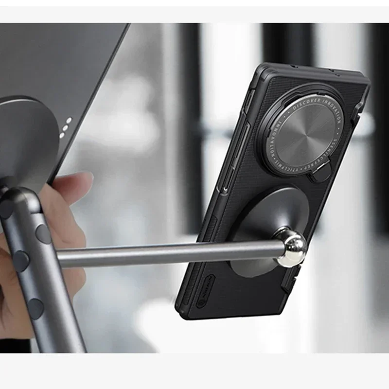 Nillkin-Coque de protection magnétique pour appareil photo, compatible avec Vivo X, 3 Pro, 5G, 256/512 Go, Magsafe