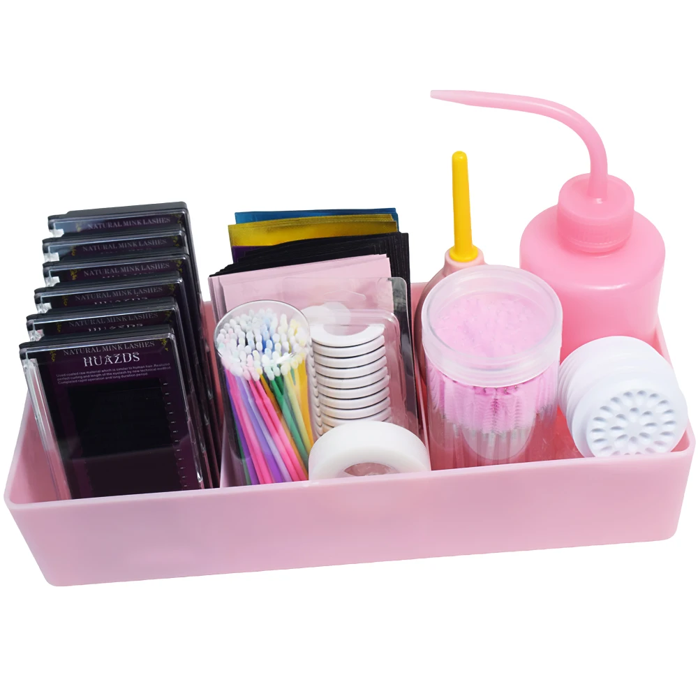 Boîte de rangement pour faux cils, outil d'extension de cils, accessoires cosmétiques, maquillage, vente en gros