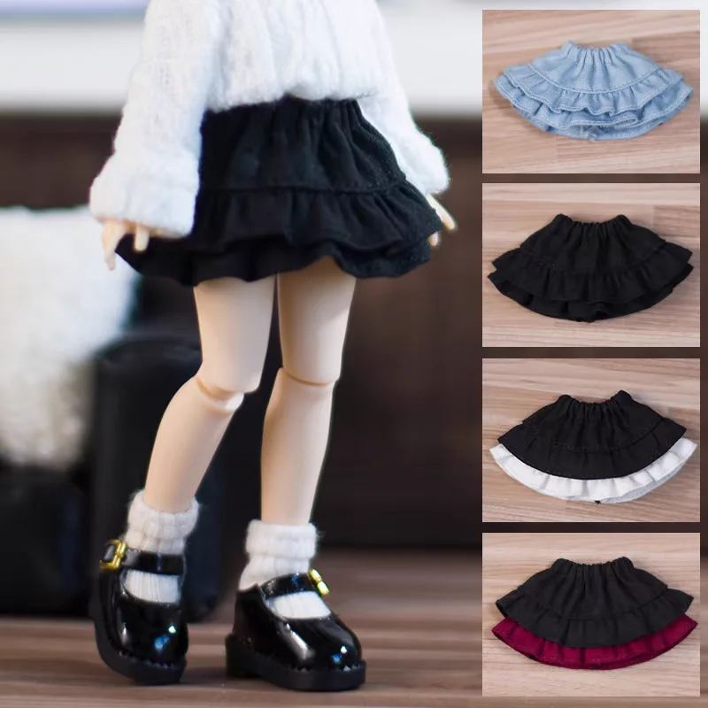 

HOUZIWA OB11 Кукольная одежда Юбка для 1/12 BJD GSC P9 UFDOLL