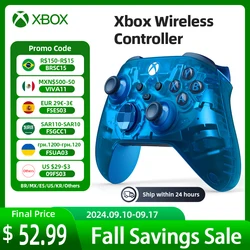 New Microsoft Xbox Core Wireless Controller Carbon Sky Cipher for Xbox Series X Xbox Series S Xbox One Controller