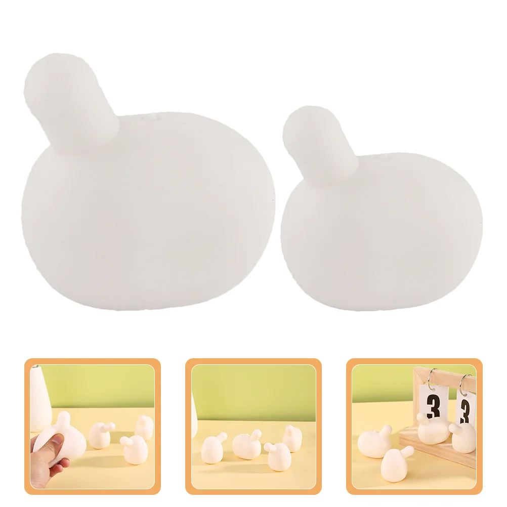 10 pçs acessórios ferramenta de exercício de dedo brinquedo do cão reparação pelúcia reed inserção bebê