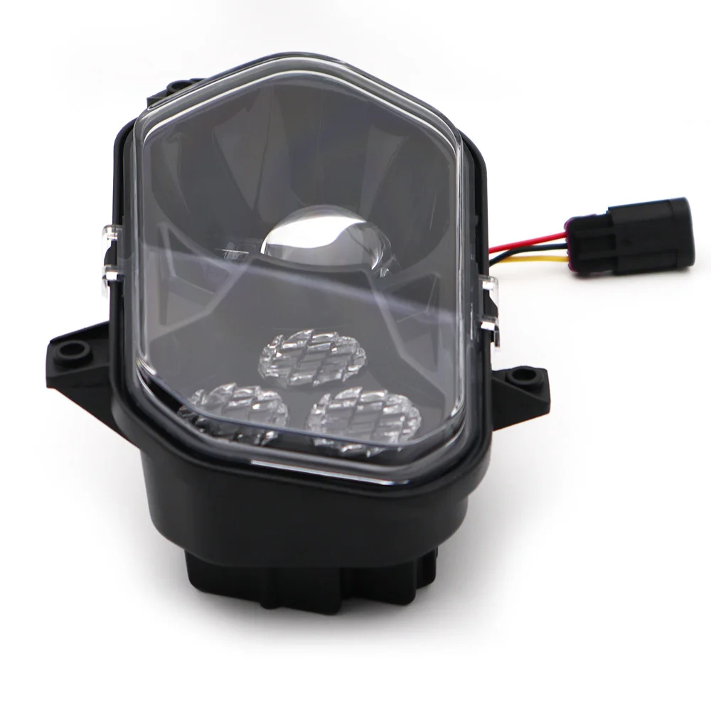2 pcs Polaris ATV LED Headlight High Low For 2012-2013 Polaris RZR S Side X Sides and 2012-2013 Sportsman RZR 800 900 570.