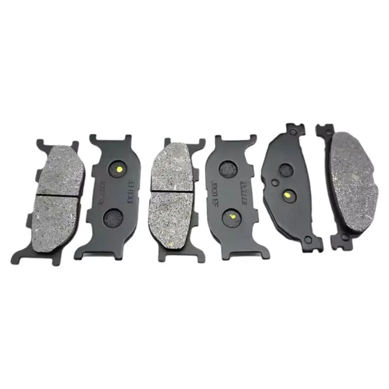 Plaquettes de frein avant et arrière A73Q, pour YP400 Majesty 2004 2005-2014 Grand Majesty 400 2010 2012 2013 2014, ensemble pour moto