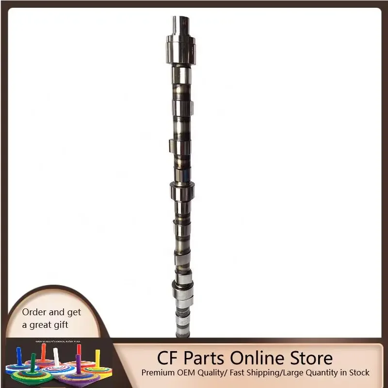 New Camshaft 6137-41-1200 for Komatsu S6D105 Diesel Engine PC200-3 Excavator