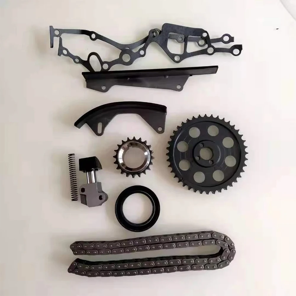 Engine Timing Chain Kit for NISSAN Z20 Z22 Engine 13070-21002 13028-N8400 for Laurel Skyline Sylvia Gloria E24