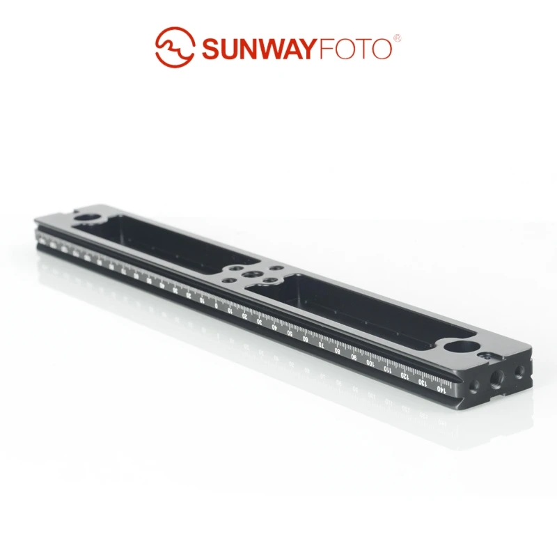 SUNWAYFOTO 300mm Tripod Head Quick Release Plate for DSLR Camera Tripod Plate Professional Monopod Quick Release Plate DPG-3016R